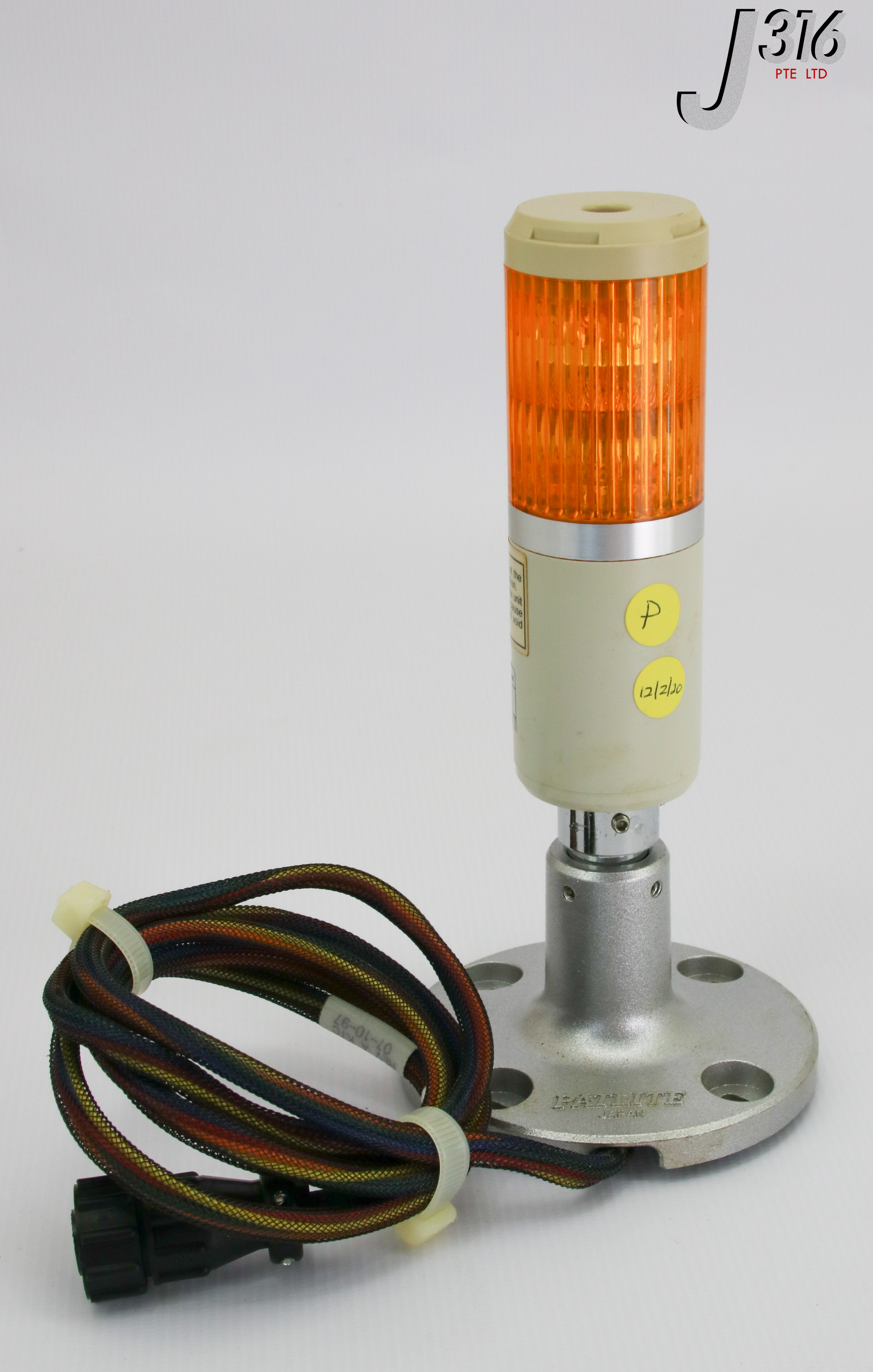 パトライト 17831 APPLIED MATERIALS ASSY, LIGHT INDICATOR, RF GEN 